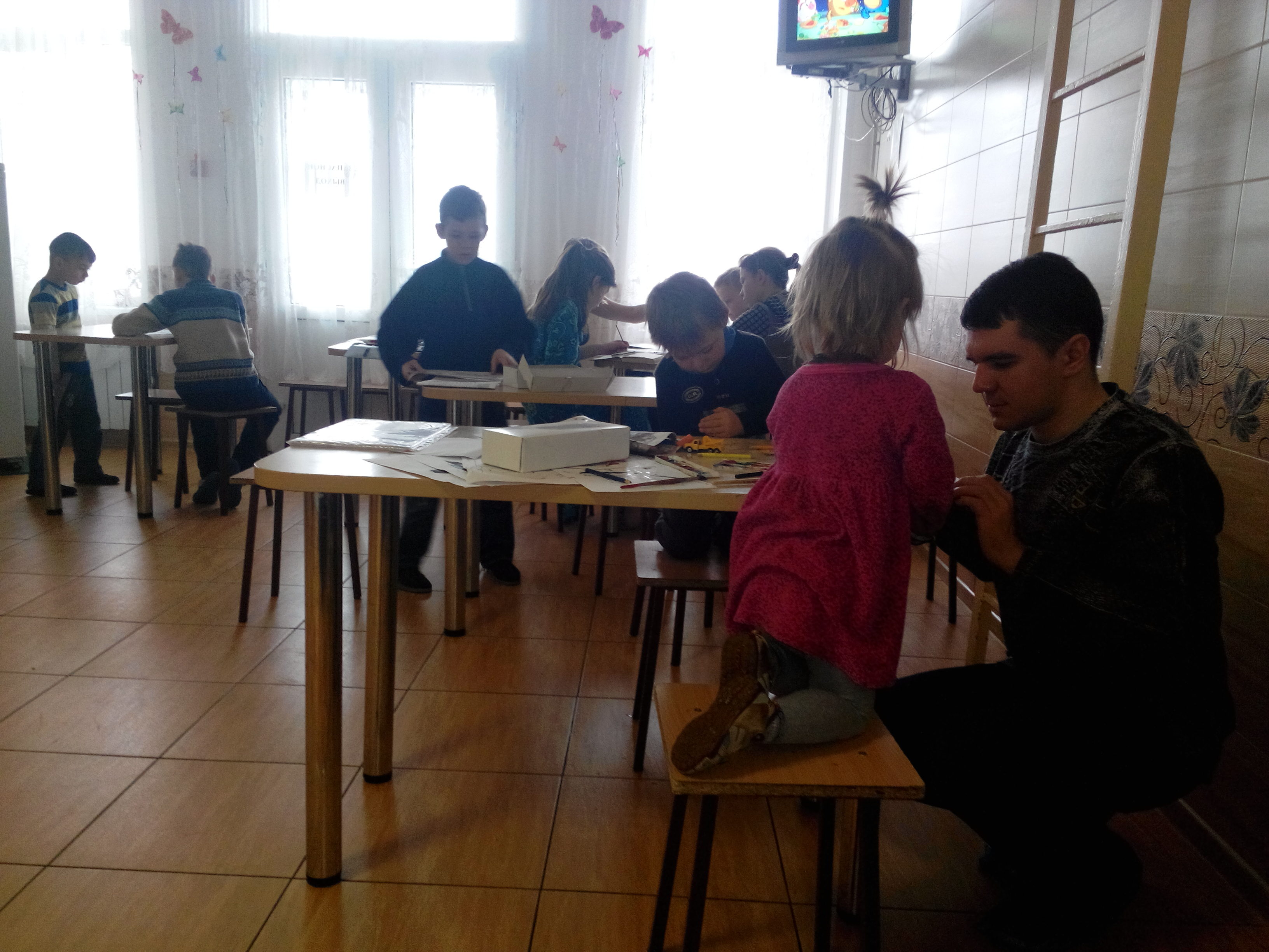 «Мережа Запоріжжя» надає психологічну підтримку дітям хворим на туберкульоз