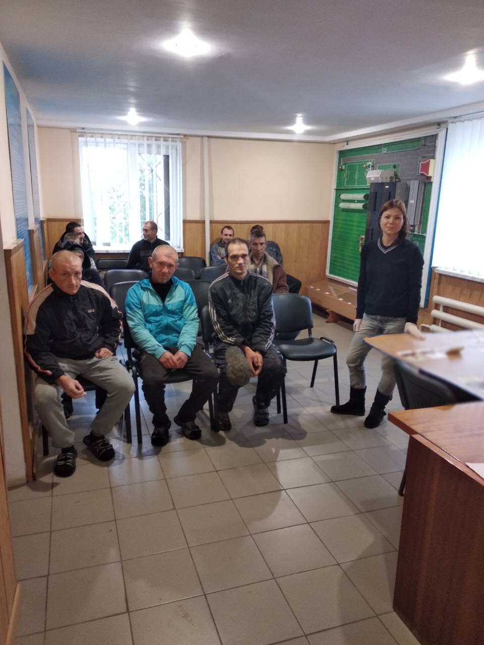 Послугам проекту «Заради життя» («Serving life») у Запорізькій області з 2018 року можуть користуватися і засуджені/ув’язнені виправних центрів.
