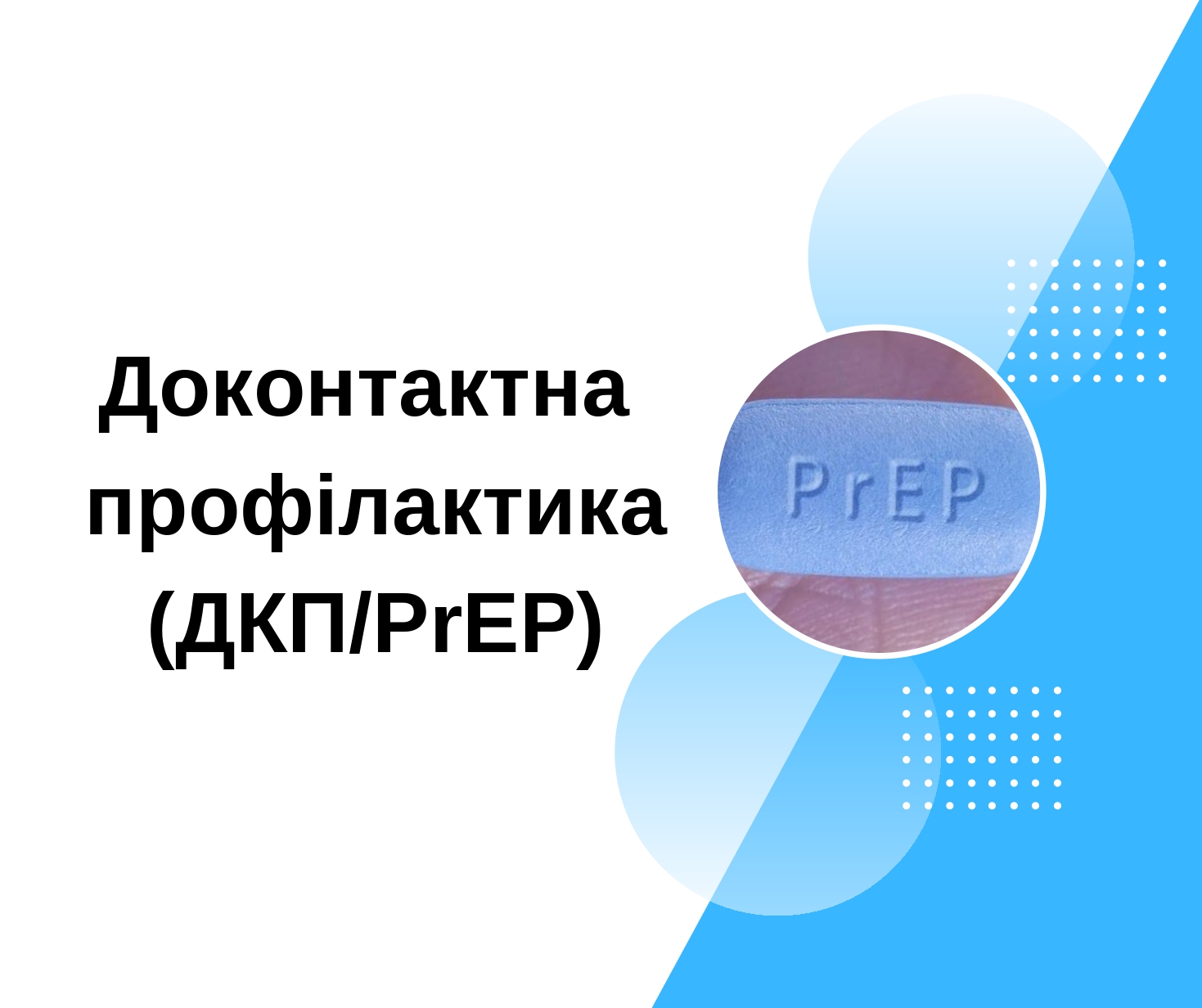 БО «Мережа 100 відсотків життя. Запоріжжя» допоможе безкоштовно отримати курс PrEP!