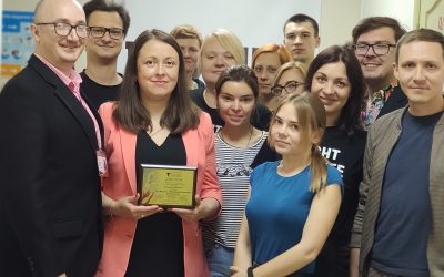 БО «Мережа 100 відсотків життя. Запоріжжя» — лауреат Національного конкурсу “Благодійна Україна – 2020”