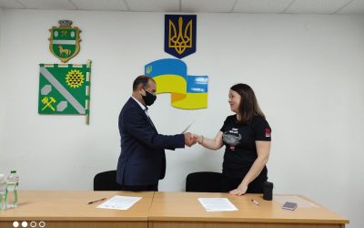 Підписання меморандуму про співпрацю з Пологівською міською територіальною громадою