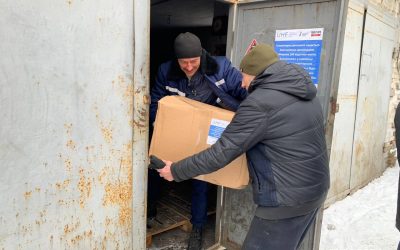 Продовжуємо надавати допомогу сім’ям Оріхівської громади Пологівського району