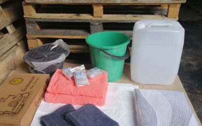 Додаткова видача побутових наборів сім’ям Оріхівської громади Пологівського району.