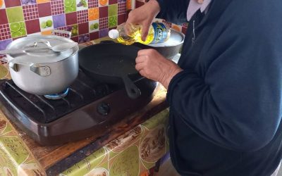 650 побутових наборів сім’ям Оріхівської та Степногірської громади Запорізької області.
