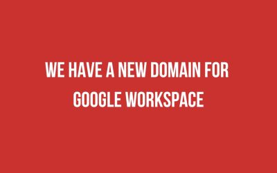 Новий домен для Google Workspace